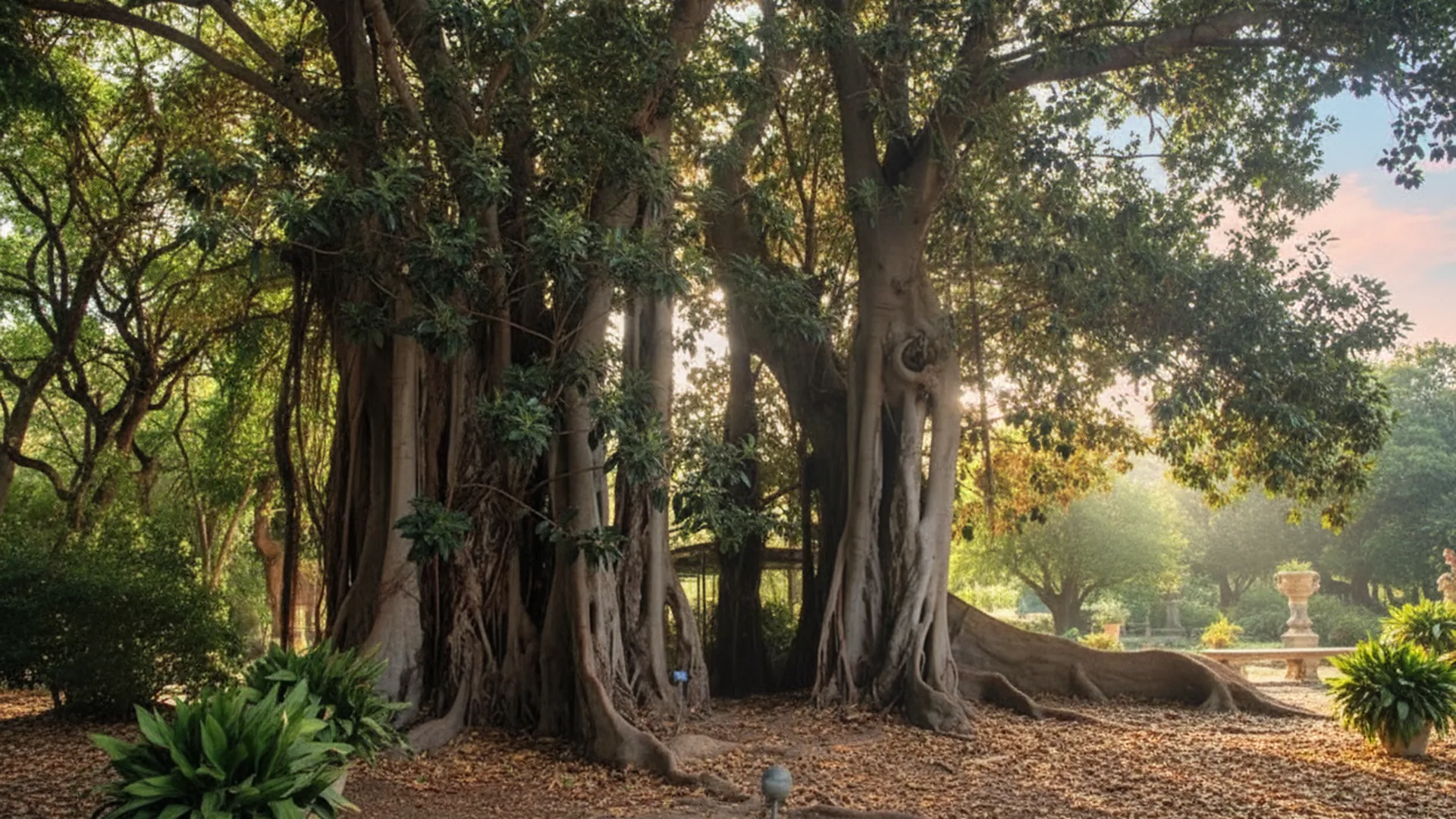 Orto botanico di Palermo — Palerno (Sicilia)