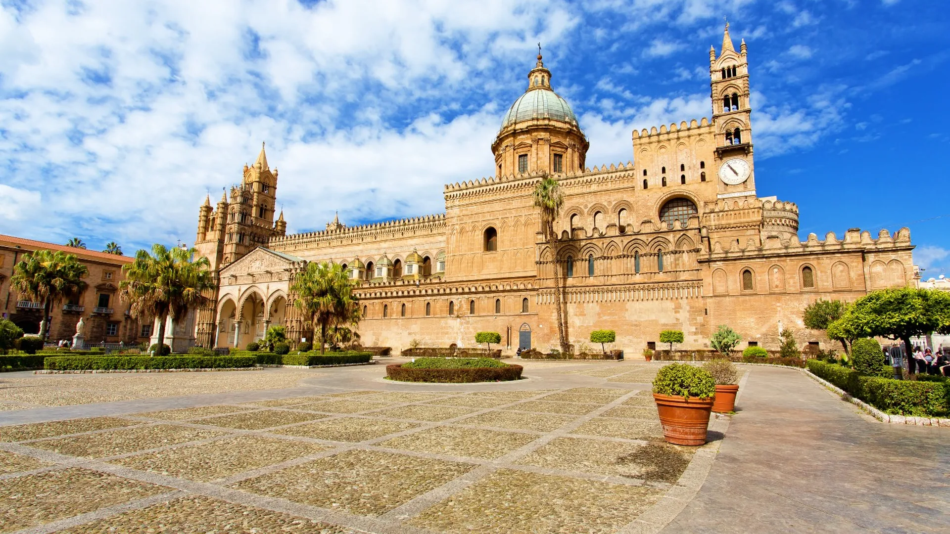 Cattedrale di Palermo — Palerno (Sicilia)