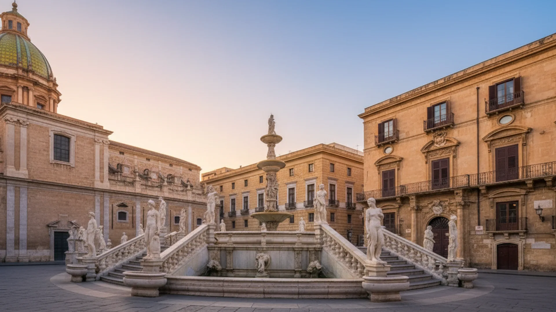 Piazza Pretoria — Palerno (Sicilia)