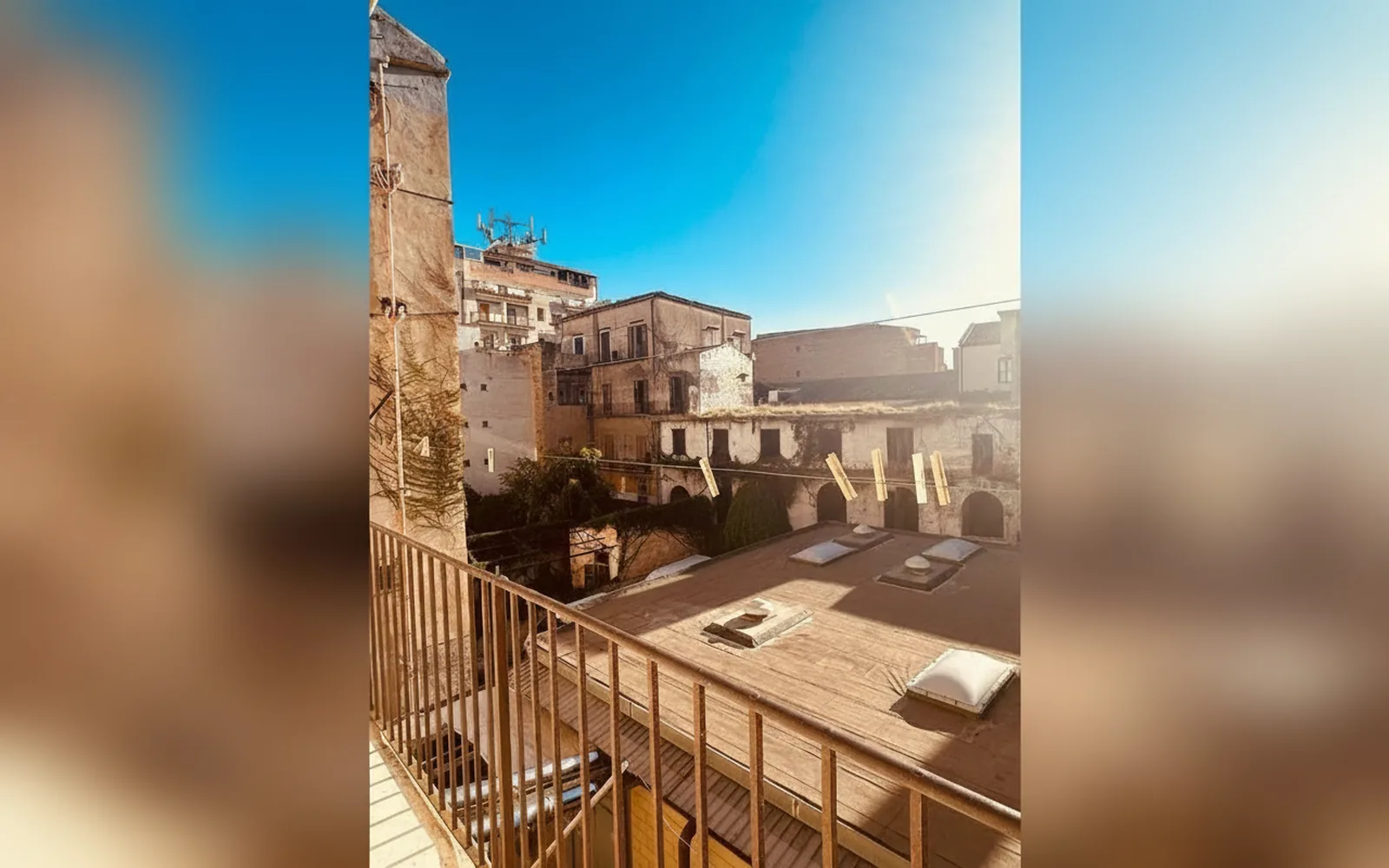 Casa nonno Enrico in via Oreto, Palerno (Sicilia) — galleria foto 14